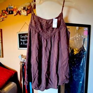 Maurices NWT Camisole (tank)